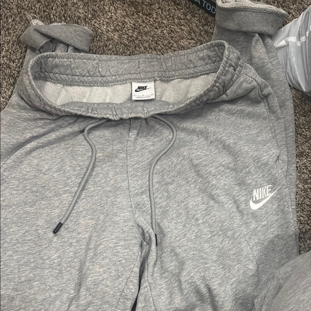 Nike Gray Sweatpants
